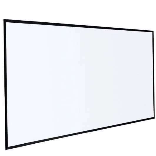 120" 16:9 Roll Easily PVC Fabric Home Portable Projector Screen