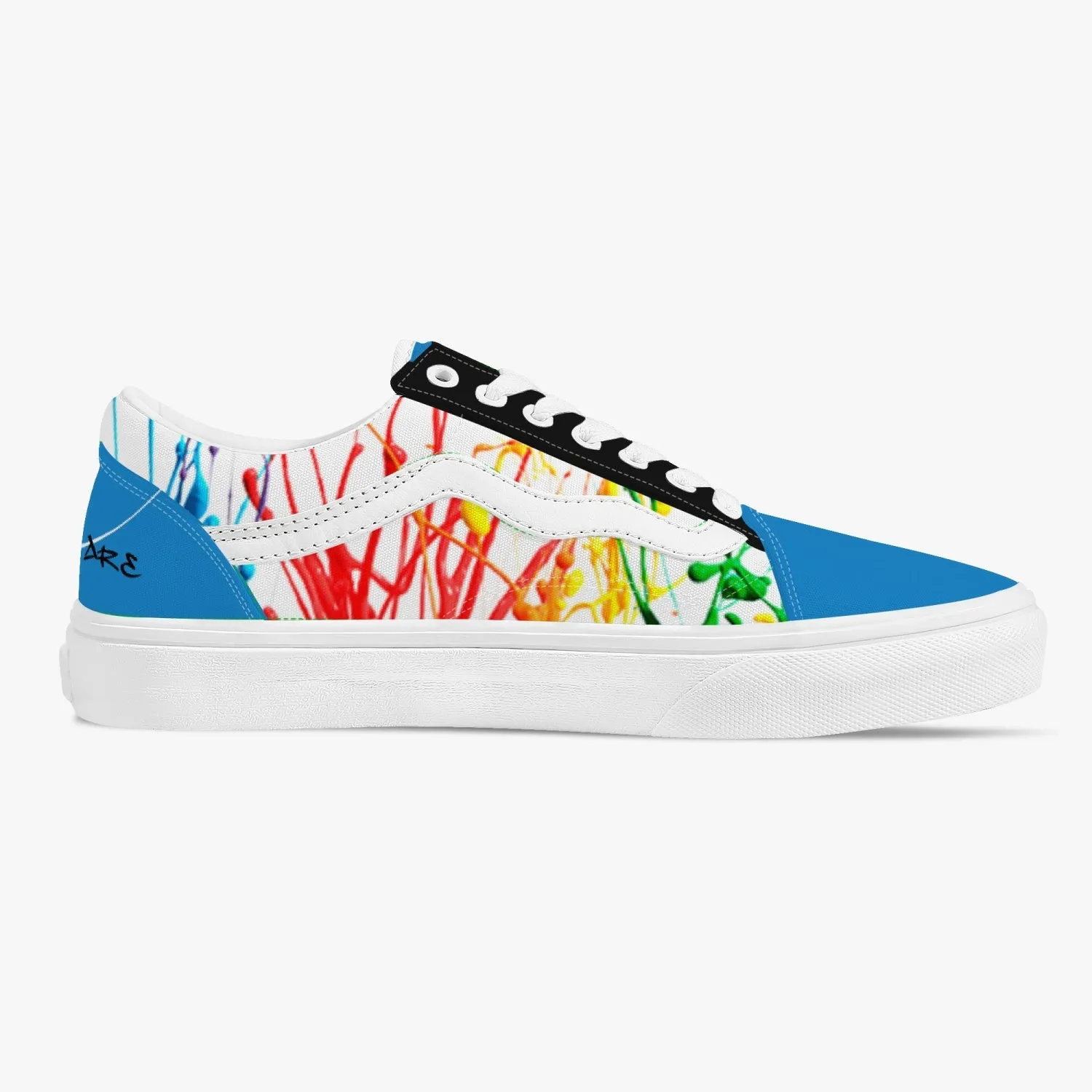 229. Trendy Low-Top Canvas Sneakers