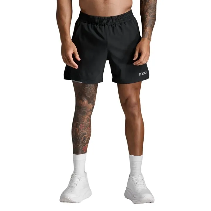 2XU MR6532B Aero 5" Shorts