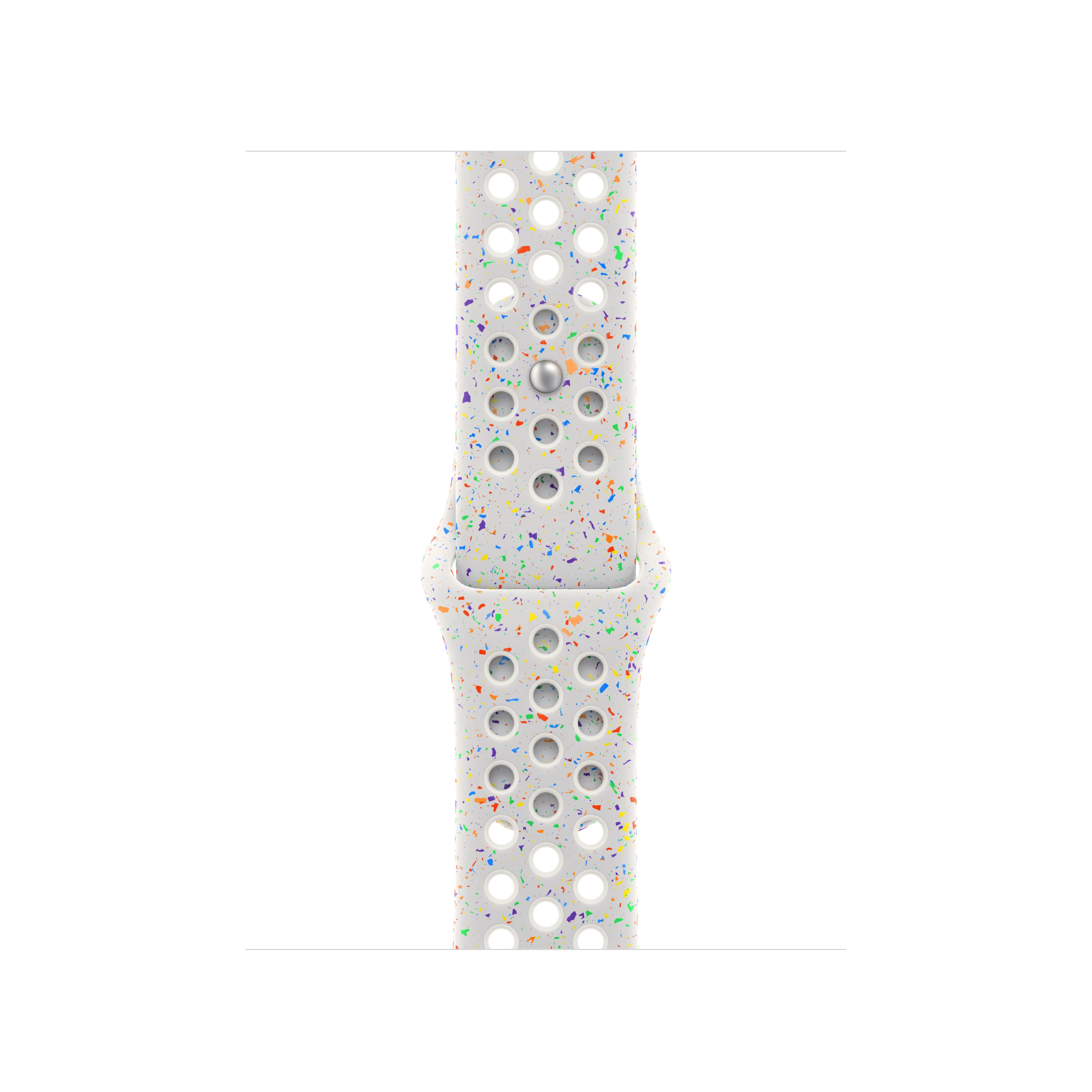 40mm Pure Platinum Nike Sport Band - M/L