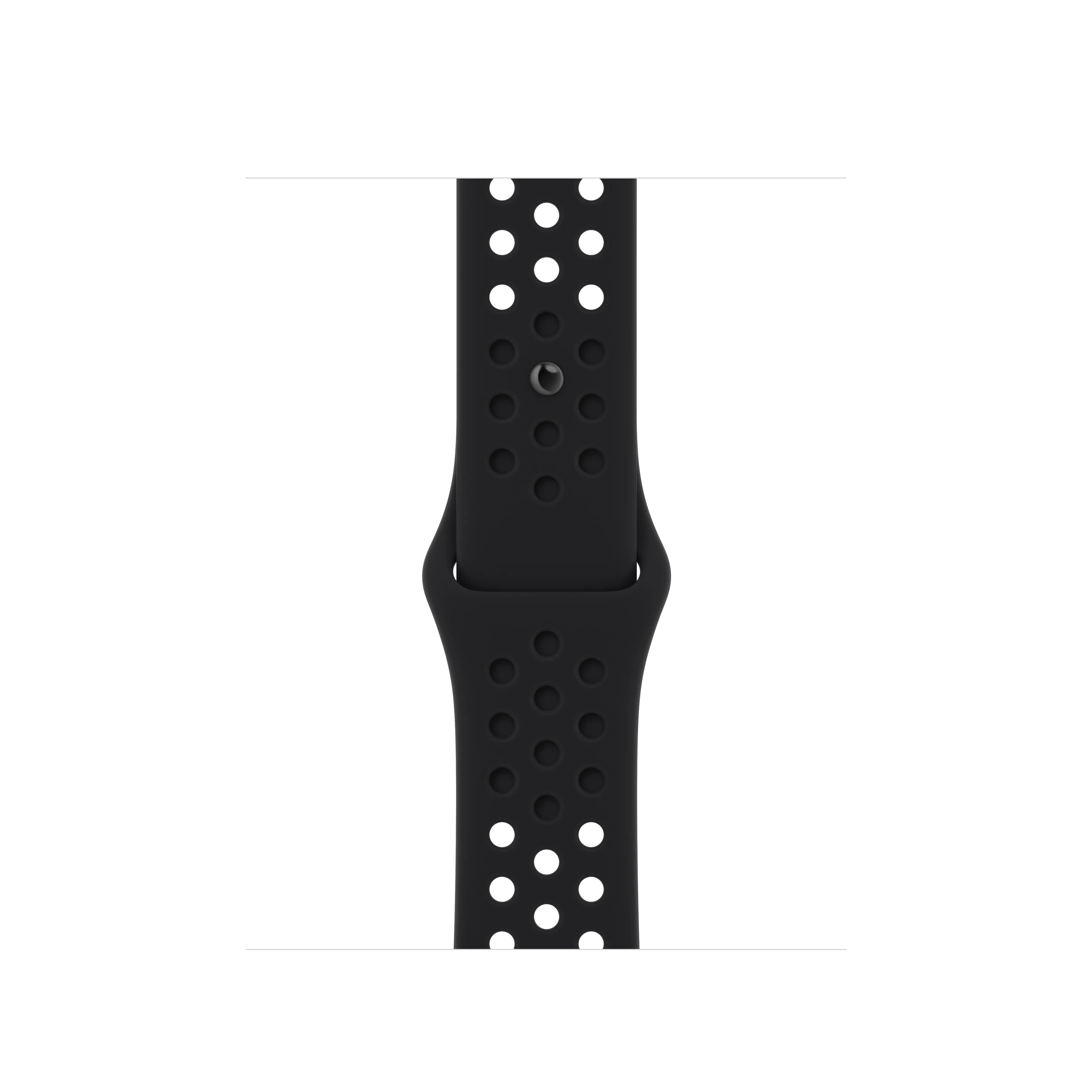 41mm Black/Black Nike Sport Band