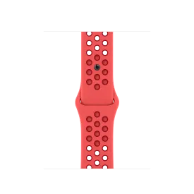 41mm Bright Crimson/Gym Red Nike Sport Band