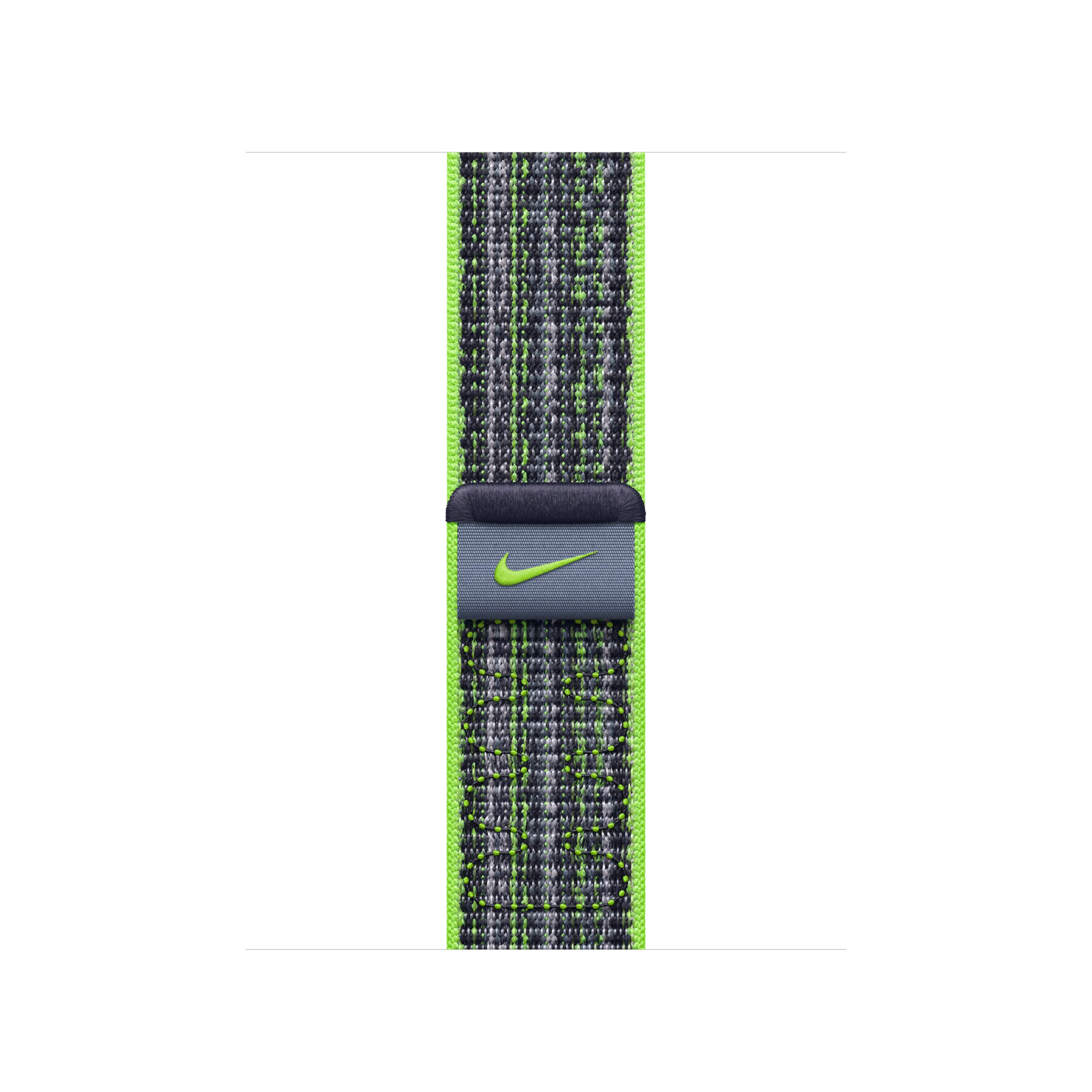 41mm Bright Green/Blue Nike Sport Loop