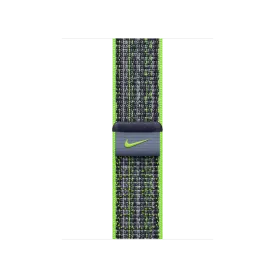 41mm Bright Green/Blue Nike Sport Loop