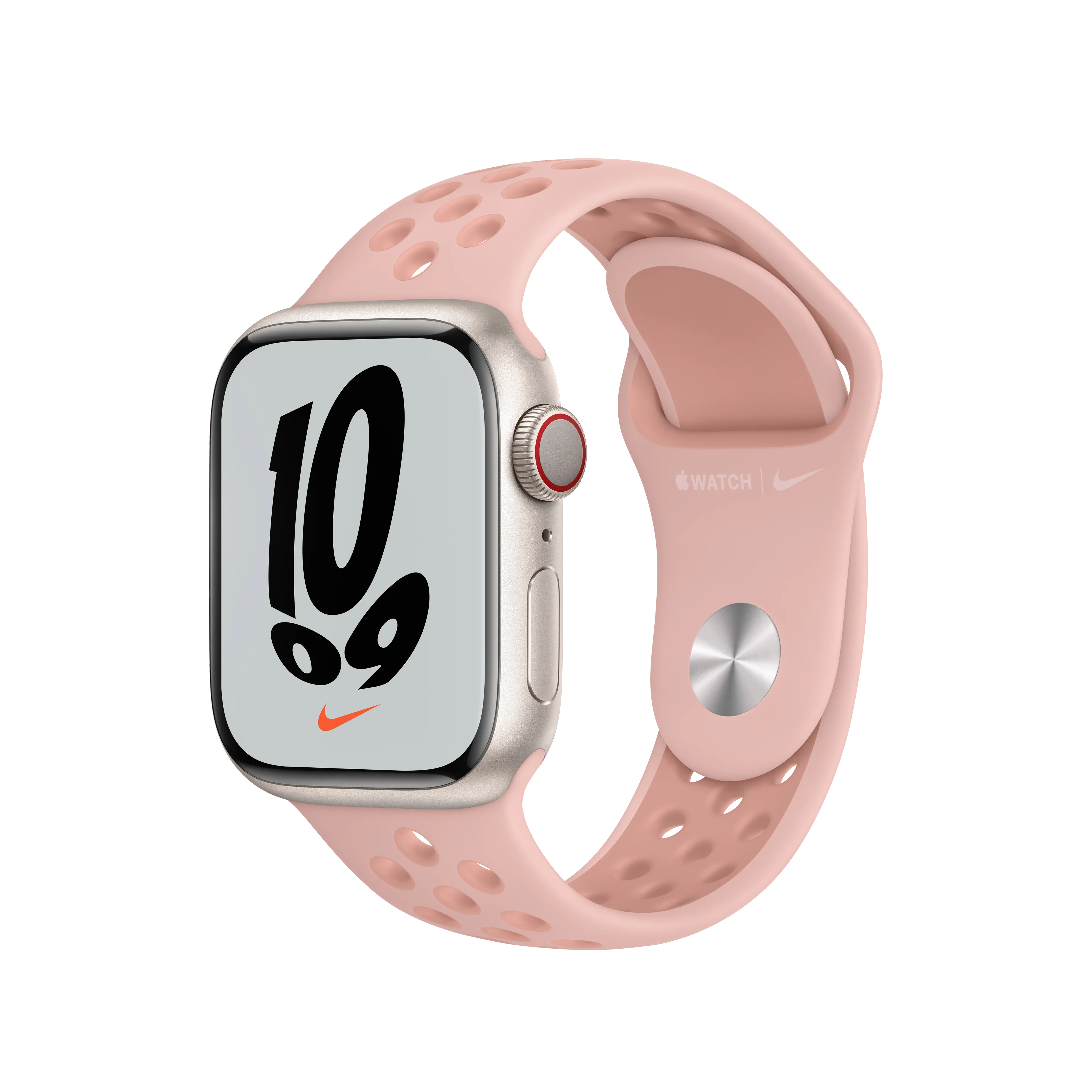 41mm Pink Oxford/Rose Whisper Nike Sport Band