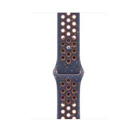 45mm Blue Flame Nike Sport Band - M/L