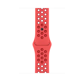 45mm Bright Crimson/Gym Red Nike Sport Band