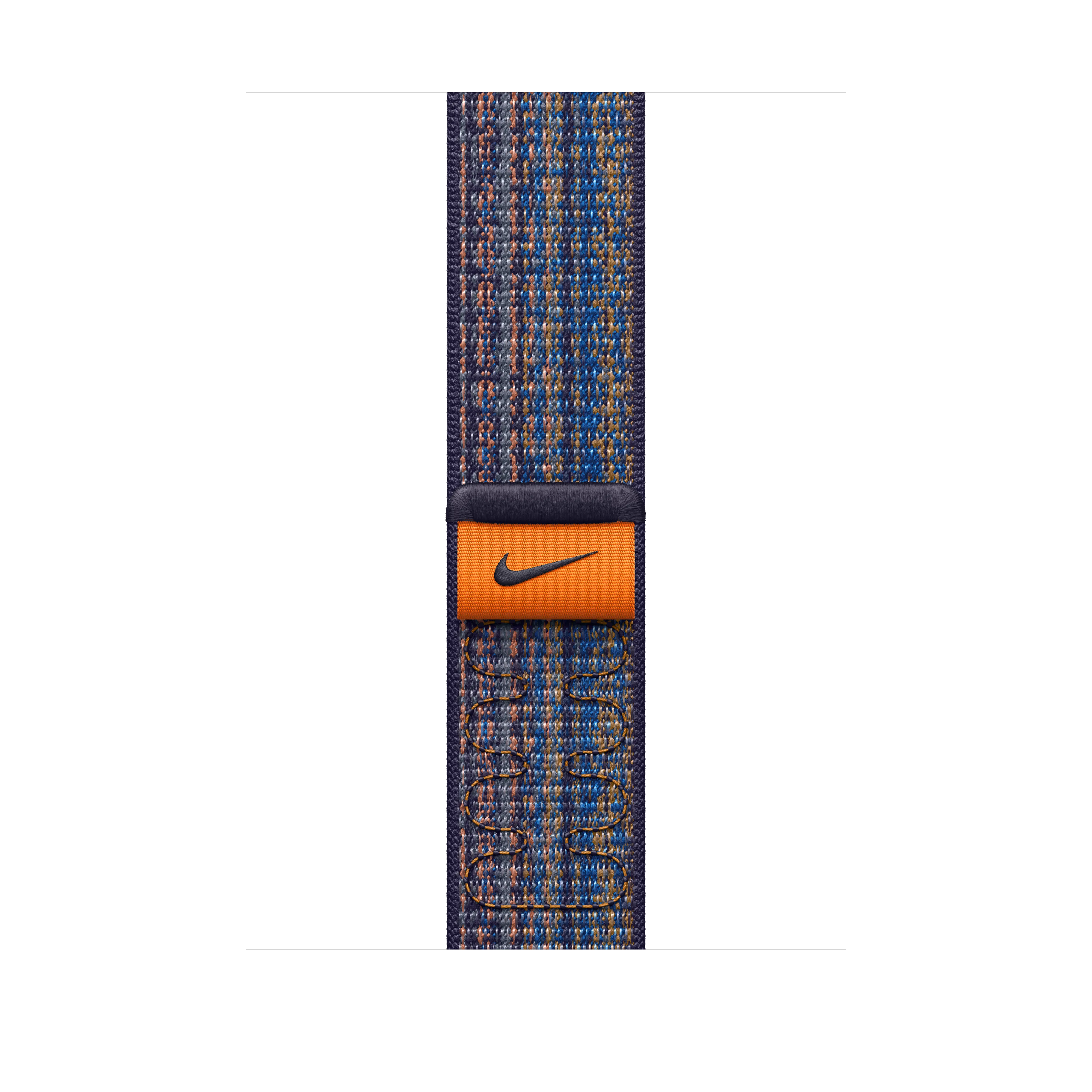 45mm Game Royal/Orange Nike Sport Loop