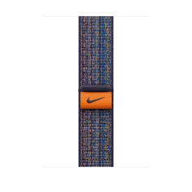 45mm Game Royal/Orange Nike Sport Loop