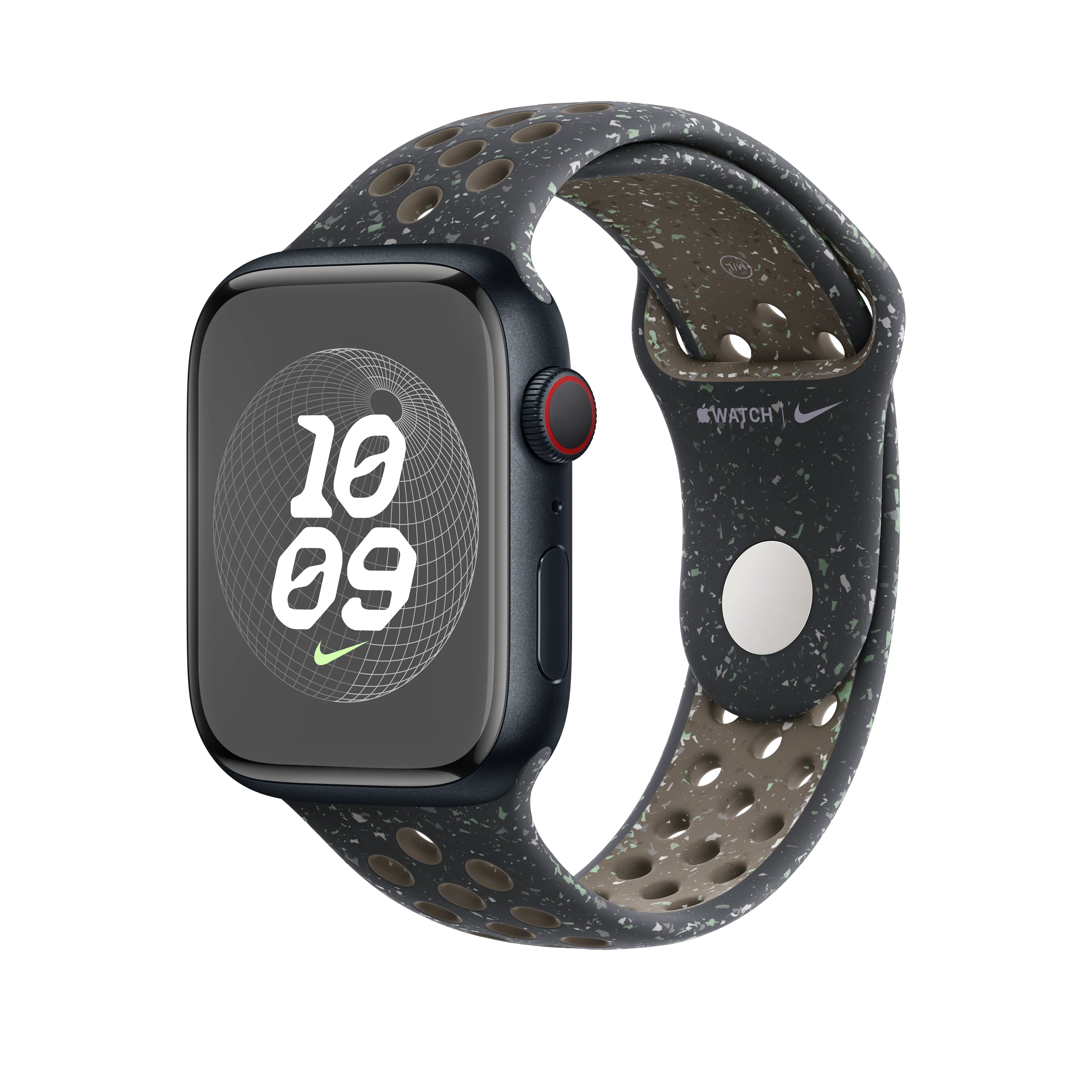 45mm Midnight Sky Nike Sport Band - M/L