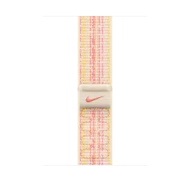 45mm Starlight/Pink Nike Sport Loop