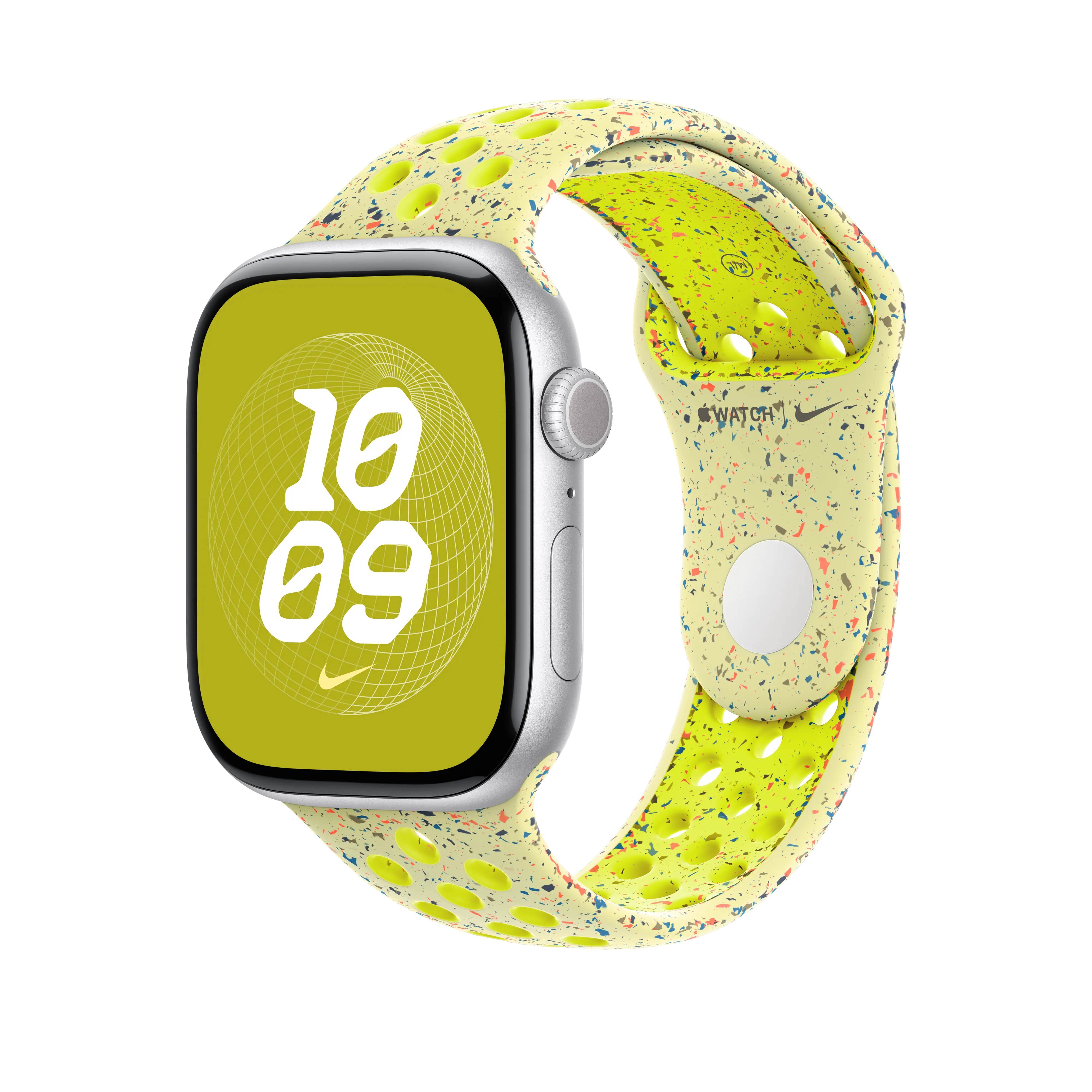 46mm Volt Splash Nike Sport Band - S/M