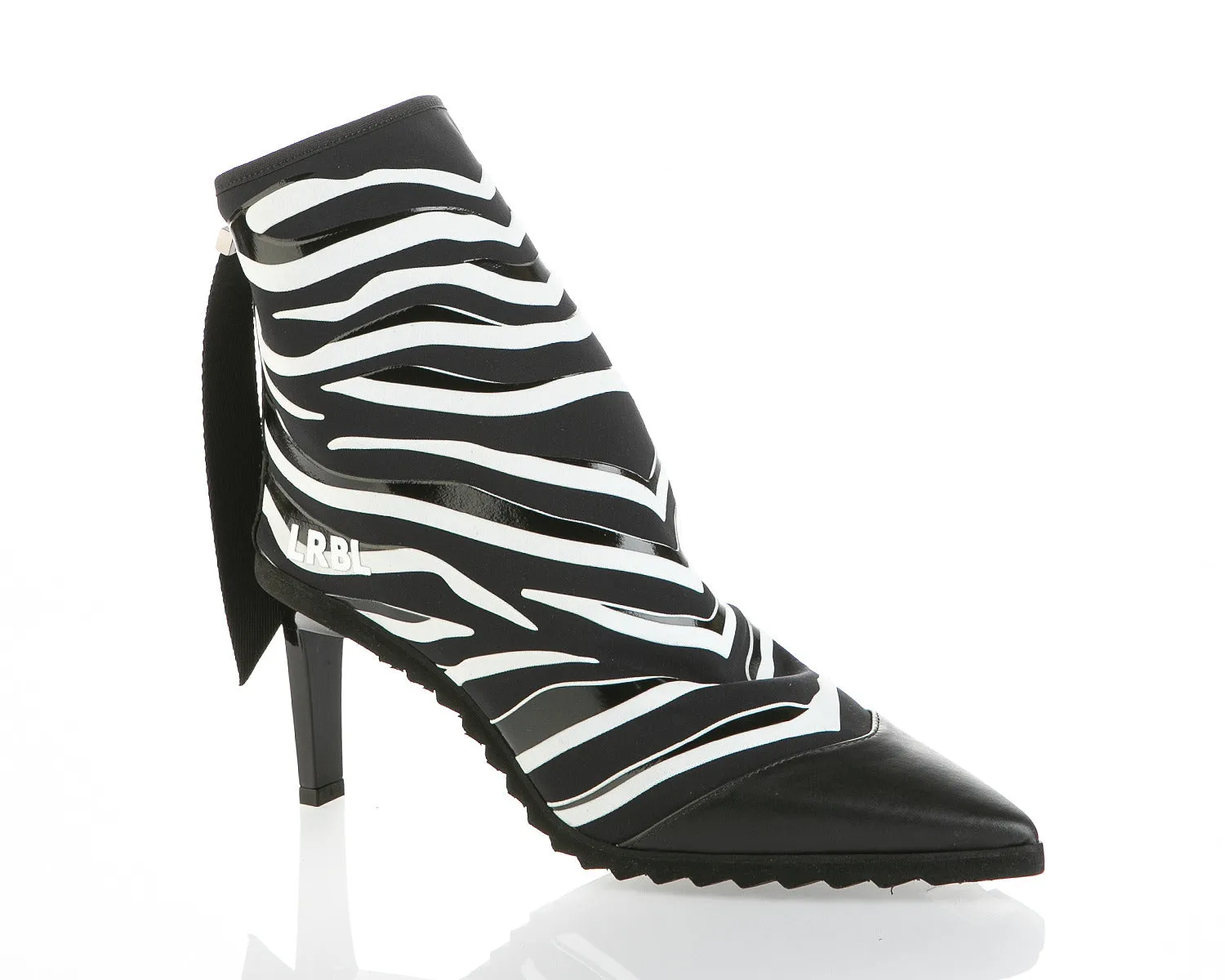 7033 Loriblu Bootie / Black-White