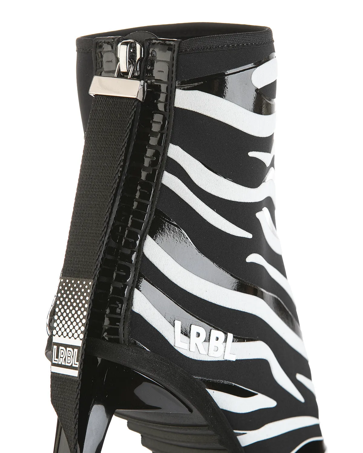 7033 Loriblu Bootie / Black-White