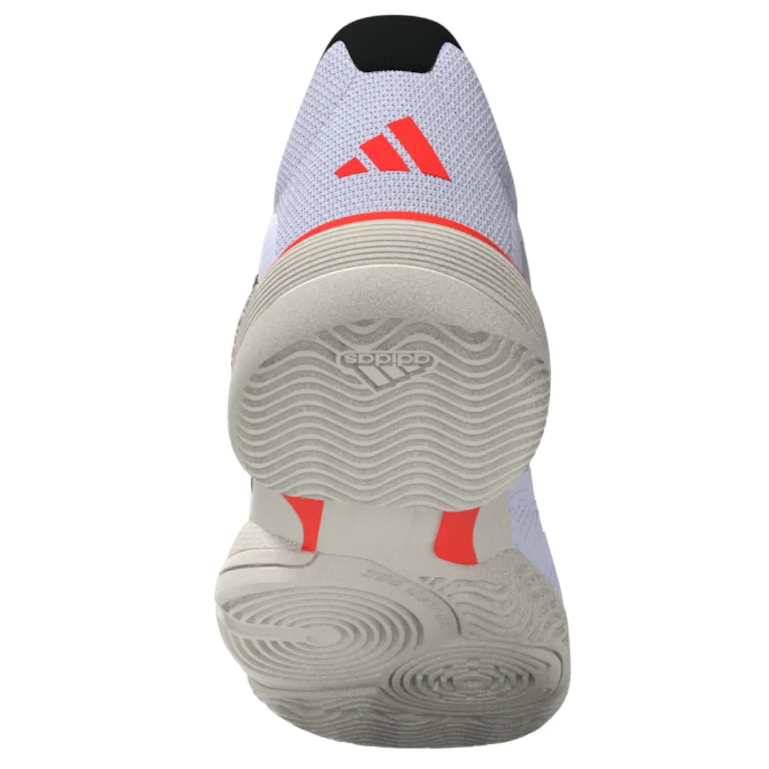 Adidas Barricade Kids Tennis Shoes - Black/White