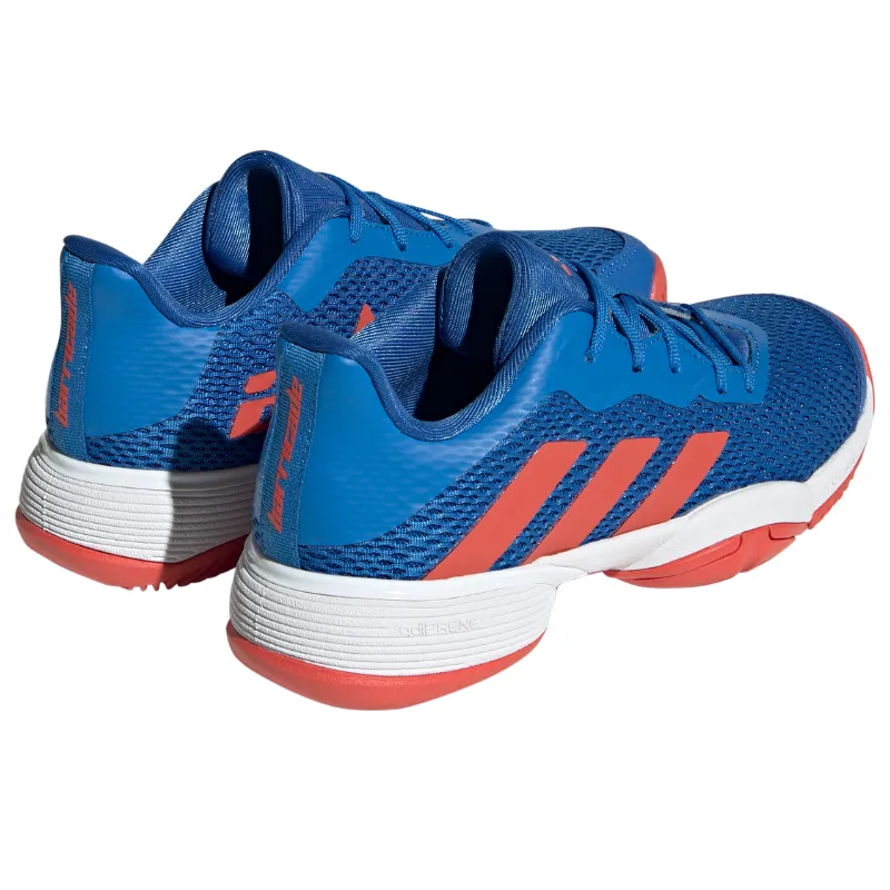 Adidas Barricade Kids Tennis Shoes - Bright Royal Blue