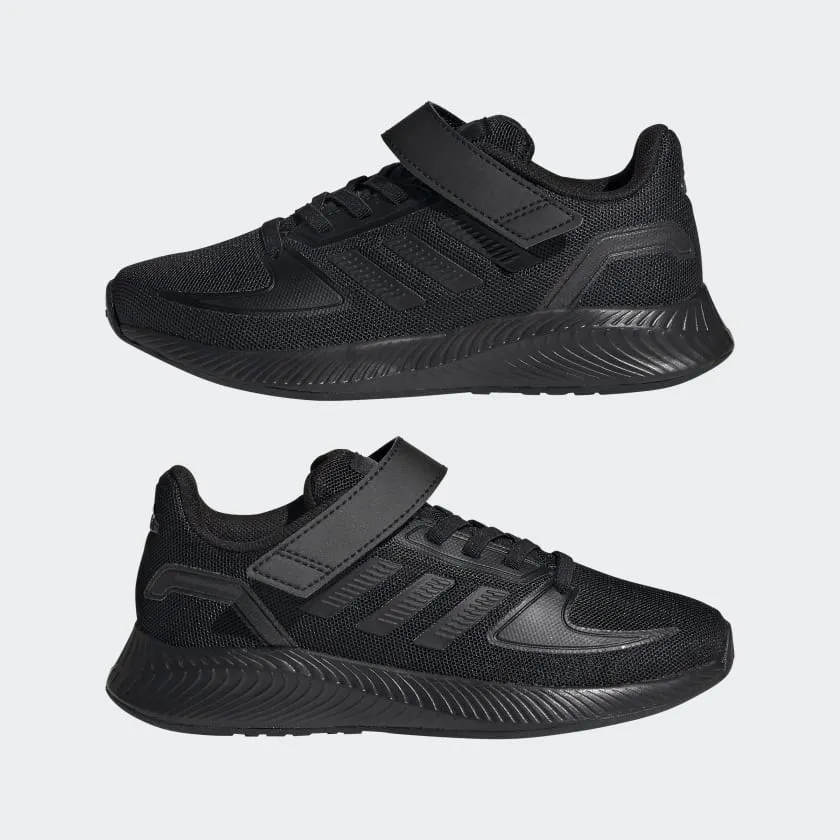 ADIDAS KIDS RUNFALCON 2.0 C - Core Black / Core Black / Grey Six