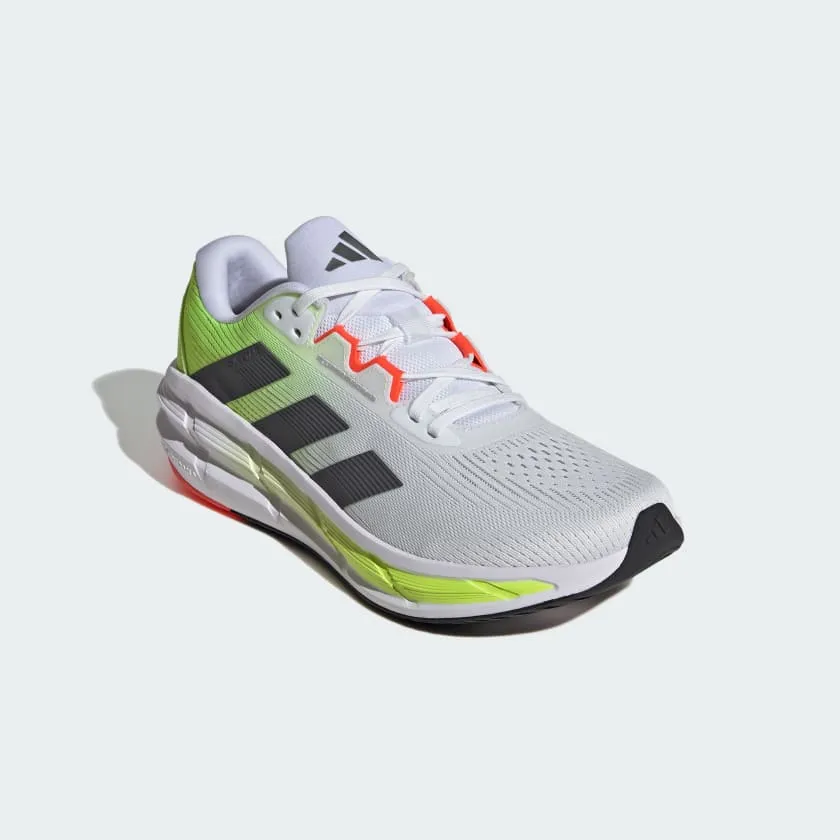 ADIDAS MEN'S QUESTAR 3 WHITE/YELLOW RUNNING SHOES