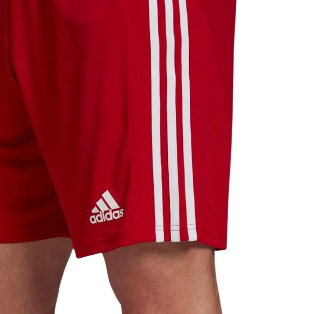 Adidas Men's Squad 21 Soccer Shorts GN5771 Red