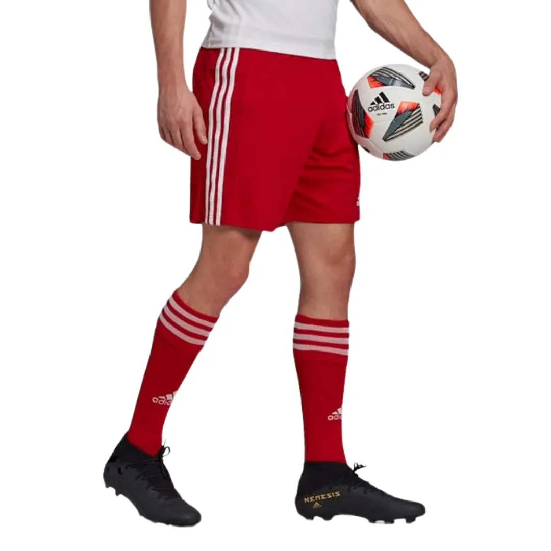 Adidas Men's Squad 21 Soccer Shorts GN5771 Red