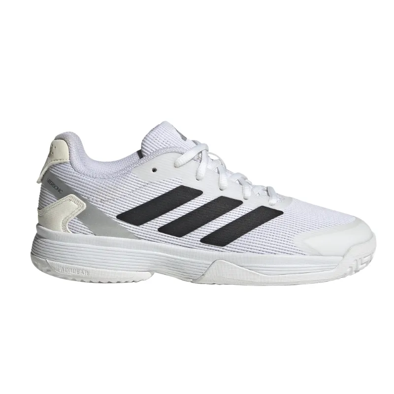 Adidas Ubersonic Kids Tennis Shoes - FTWWHT/CBLACK/SILVMT