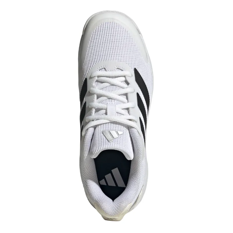 Adidas Ubersonic Kids Tennis Shoes - FTWWHT/CBLACK/SILVMT