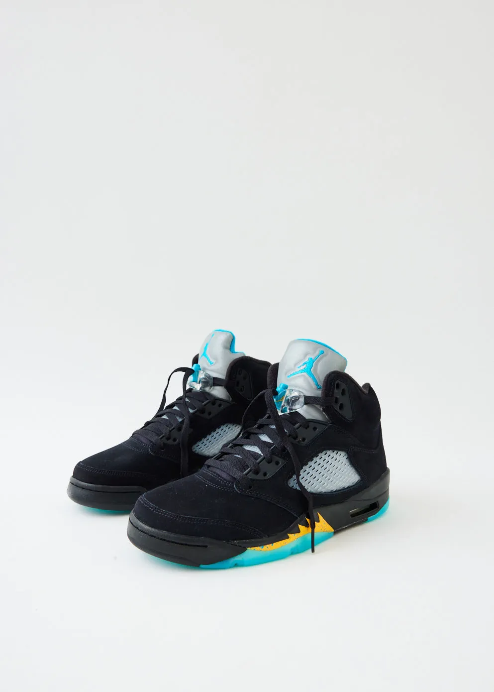 Air Jordan 5 Retro 'Aqua' Sneakers