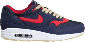 Air Max 1 'Omega Pack - Obsidian Sport Red' - 308866 402