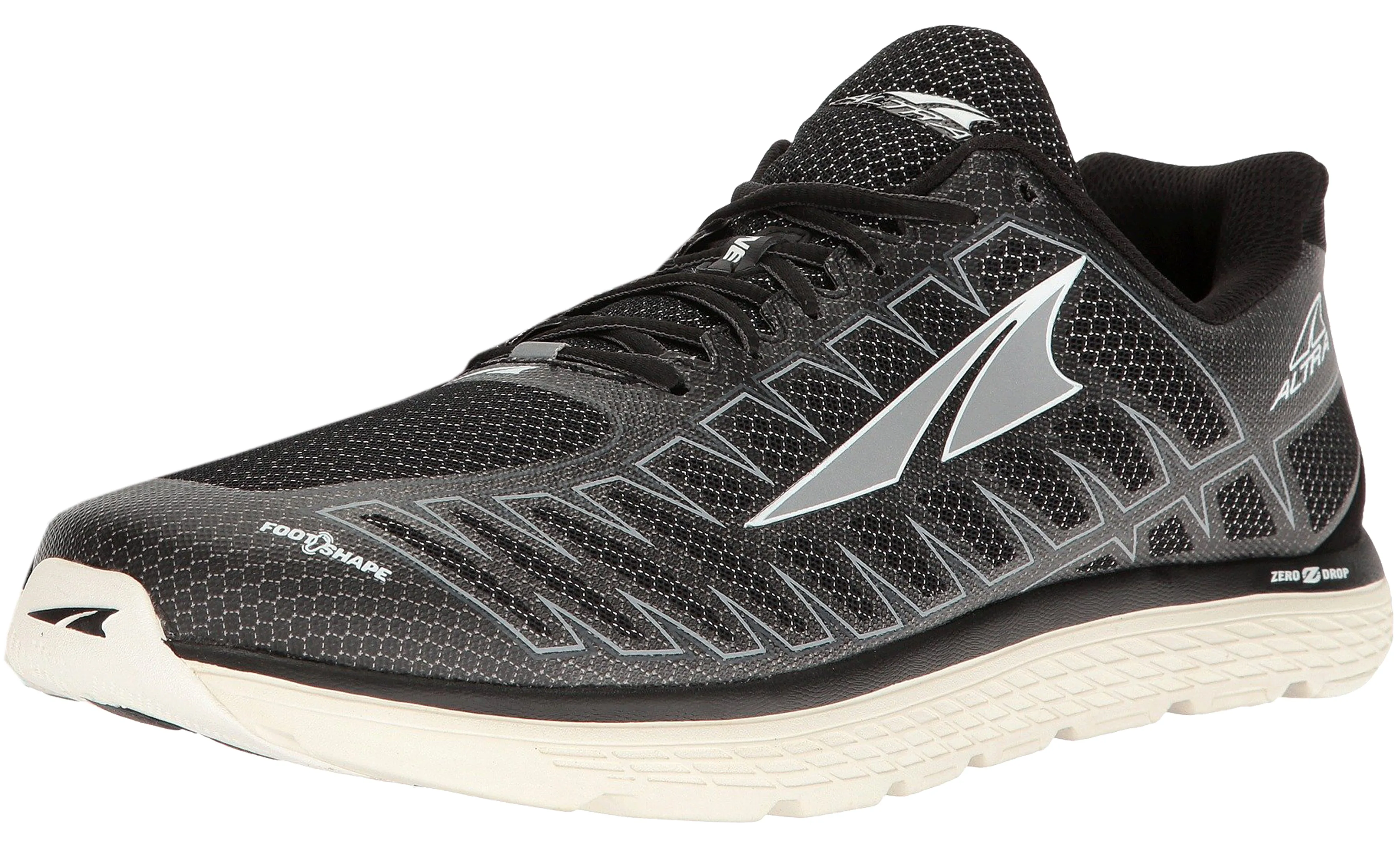 Altra Men's One V3 Zero Drop Foot Shape Running Shoes