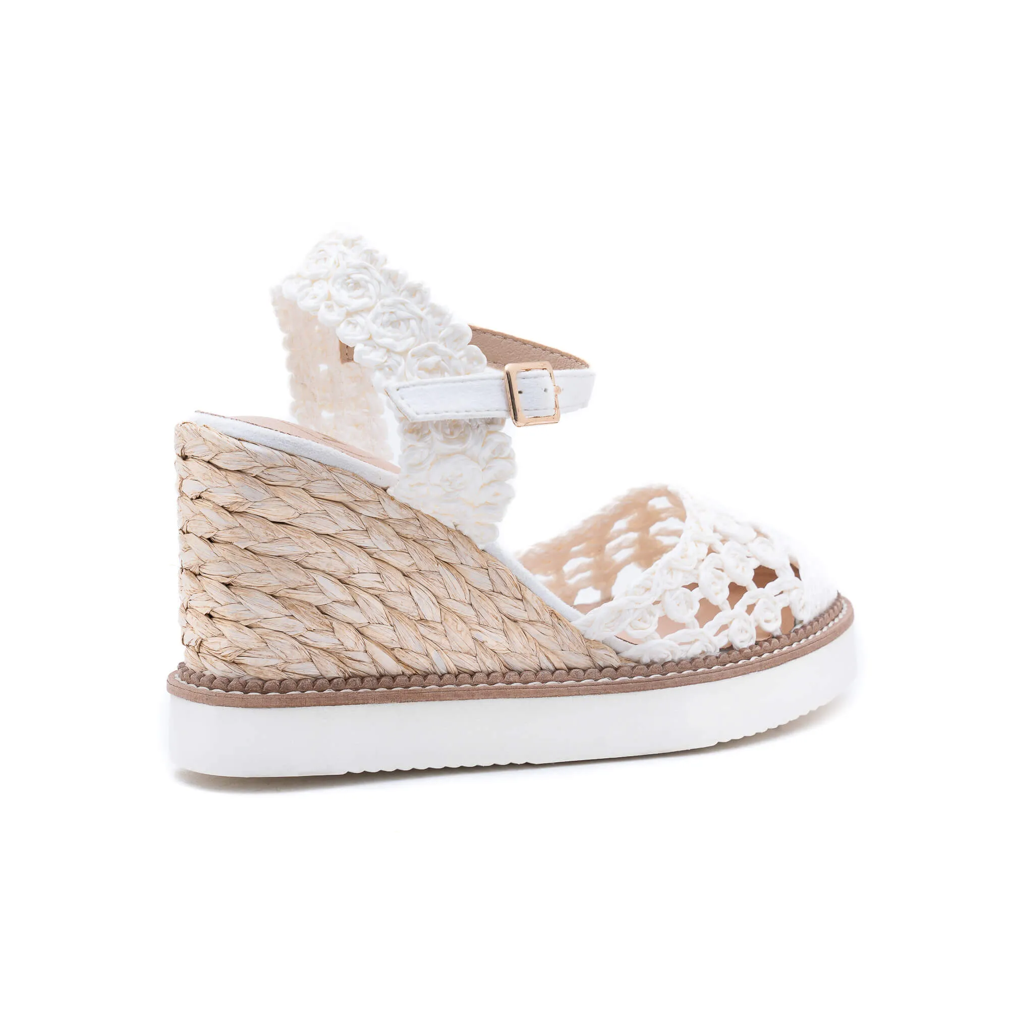 Aria Ivory Espadrilles