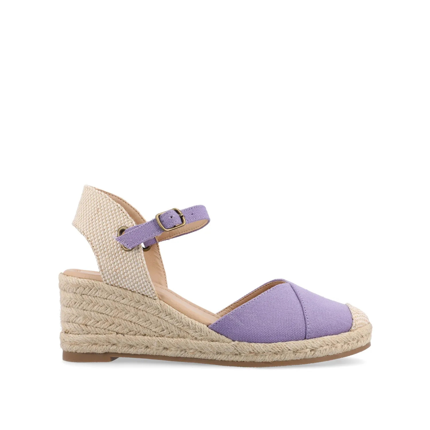 ASHLYN ESPADRILLE WEDGE SANDALS IN WIDE