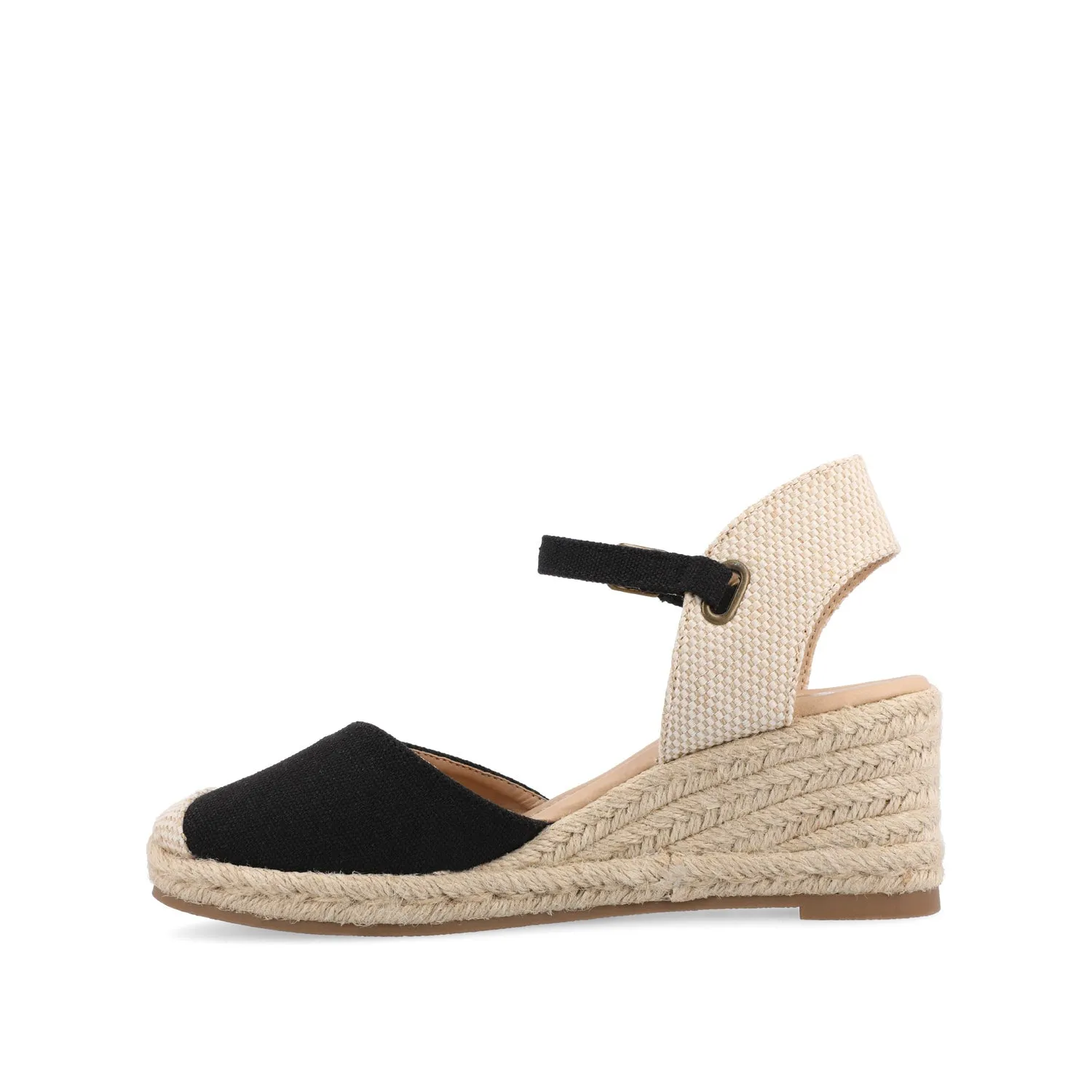 ASHLYN ESPADRILLE WEDGE SANDALS IN WIDE