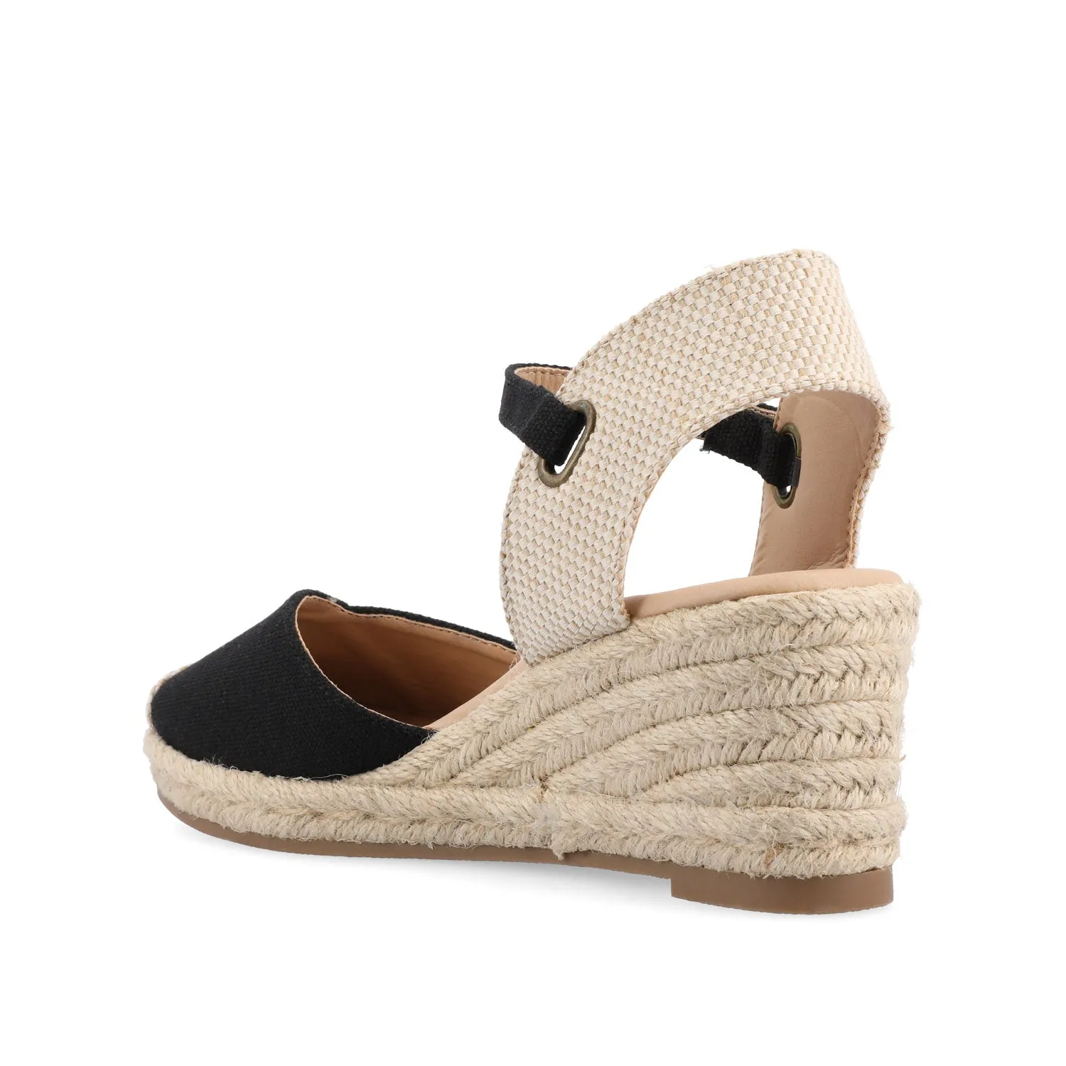 ASHLYN ESPADRILLE WEDGE SANDALS IN WIDE