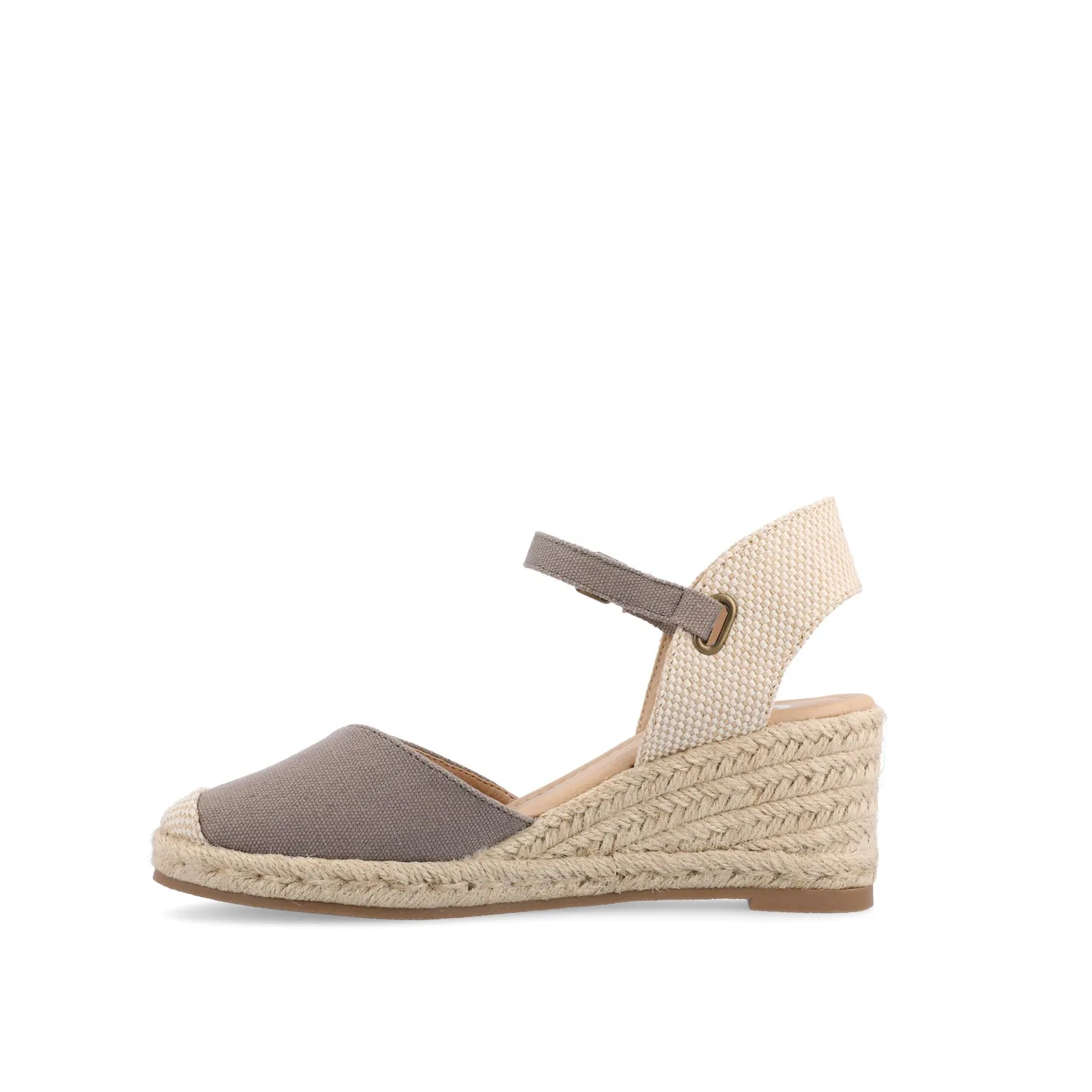 ASHLYN ESPADRILLE WEDGE SANDALS IN WIDE