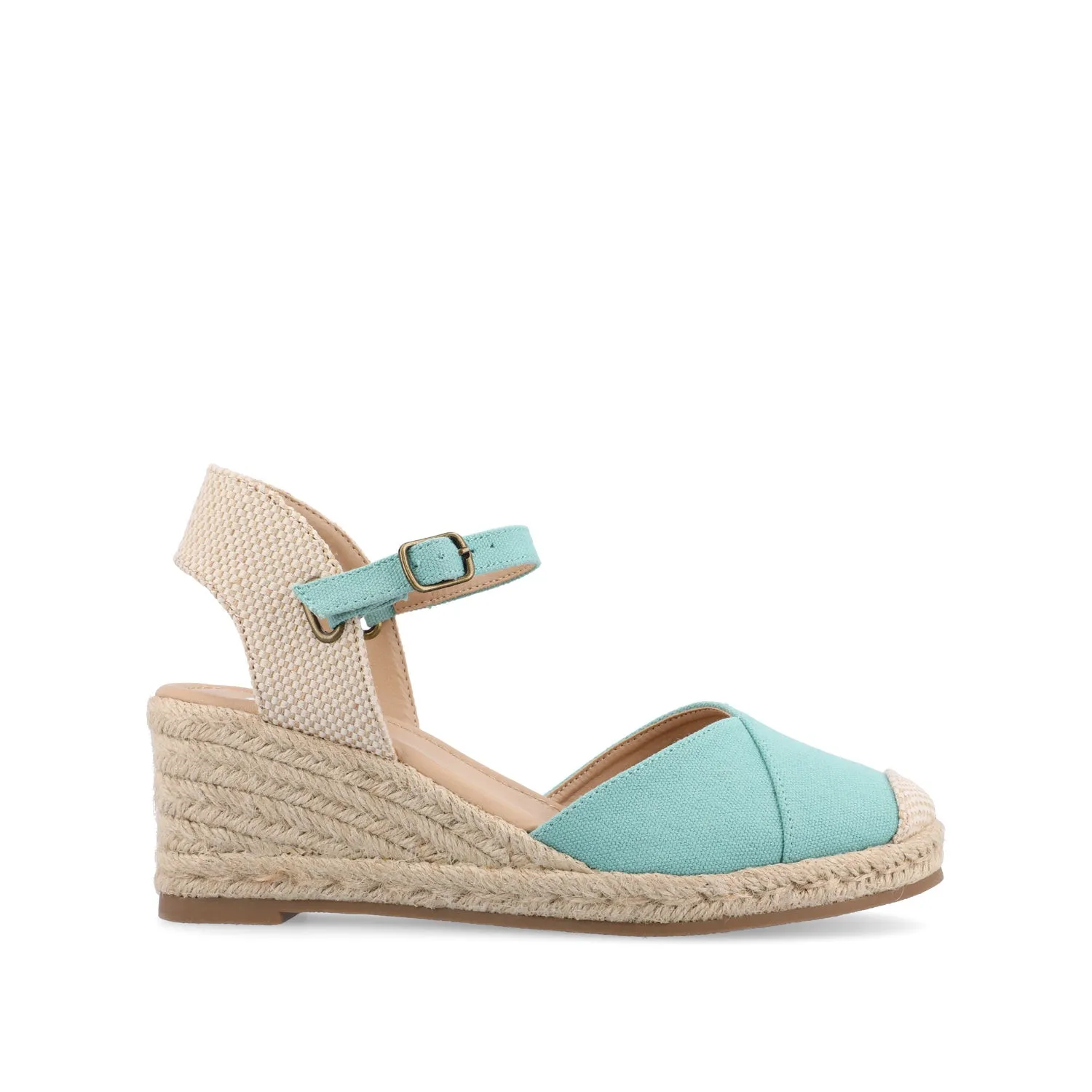 ASHLYN ESPADRILLE WEDGE SANDALS IN WIDE