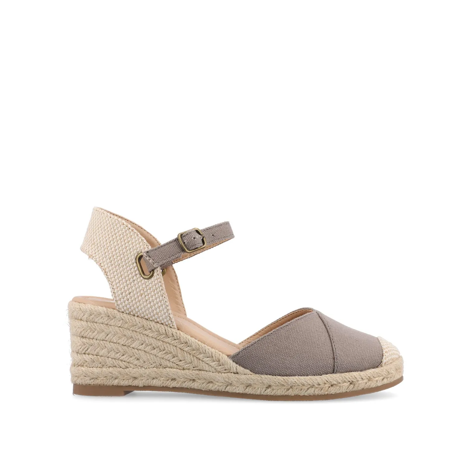 ASHLYN ESPADRILLE WEDGE SANDALS IN WIDE