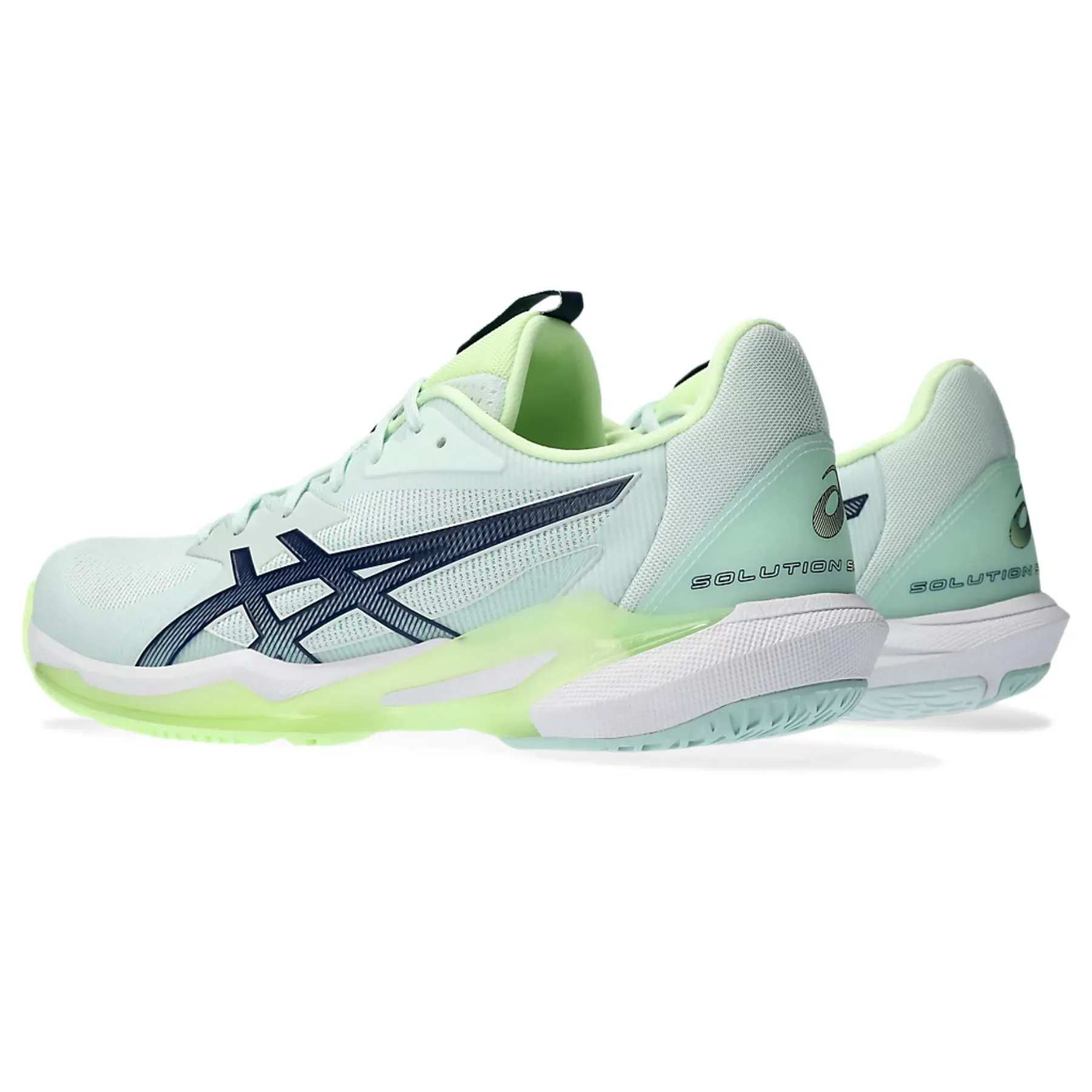 Asics Solution Speed  FF 3 Women Tennis Shoes - Pale Mint/Blue Expanse