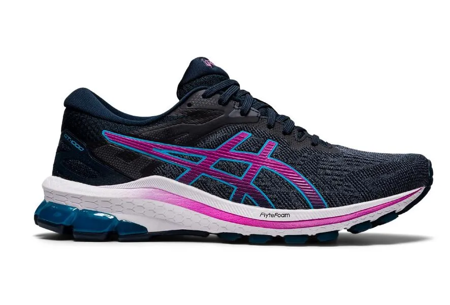 ASICS Womens GT 1000 10 Running Shoe