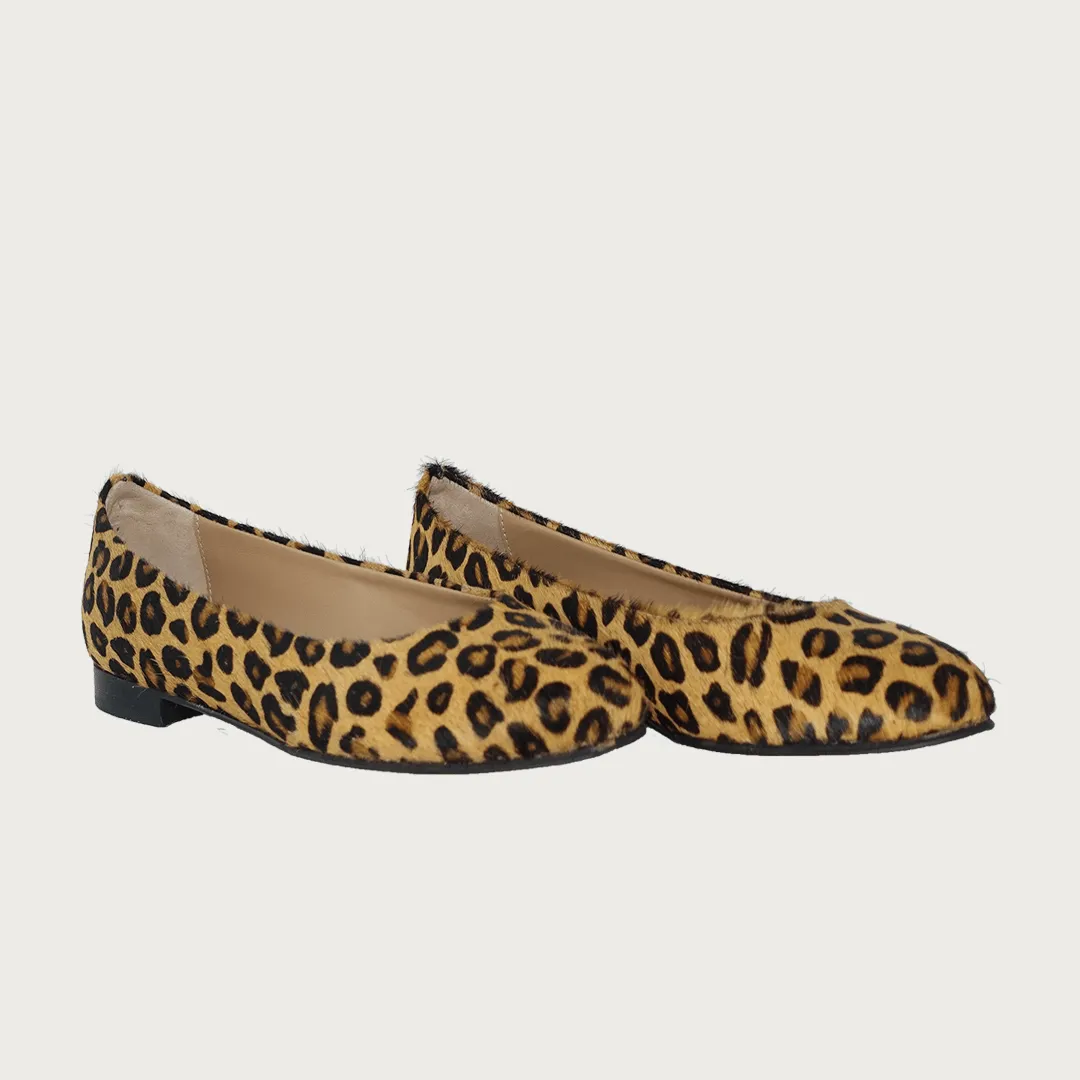 BABY LEOPARD CAVALLINO LEATHER