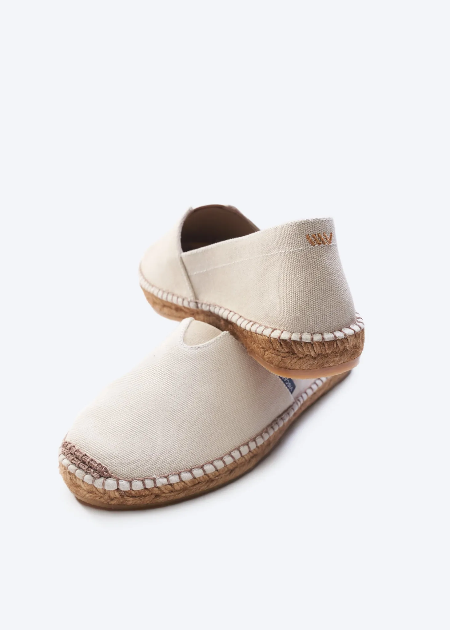 Barceloneta Canvas Espadrille Flats