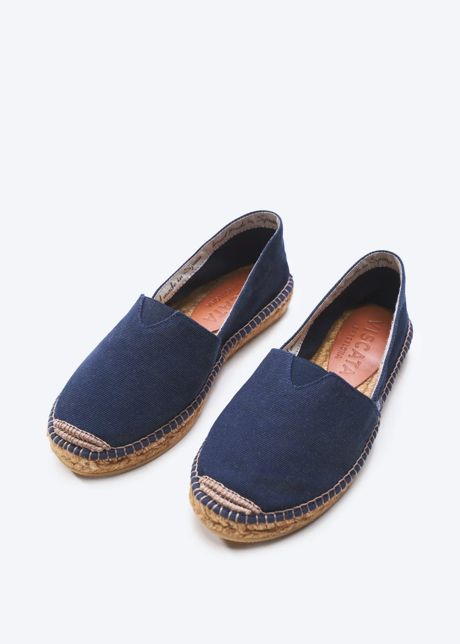 Barceloneta Canvas Espadrille Flats