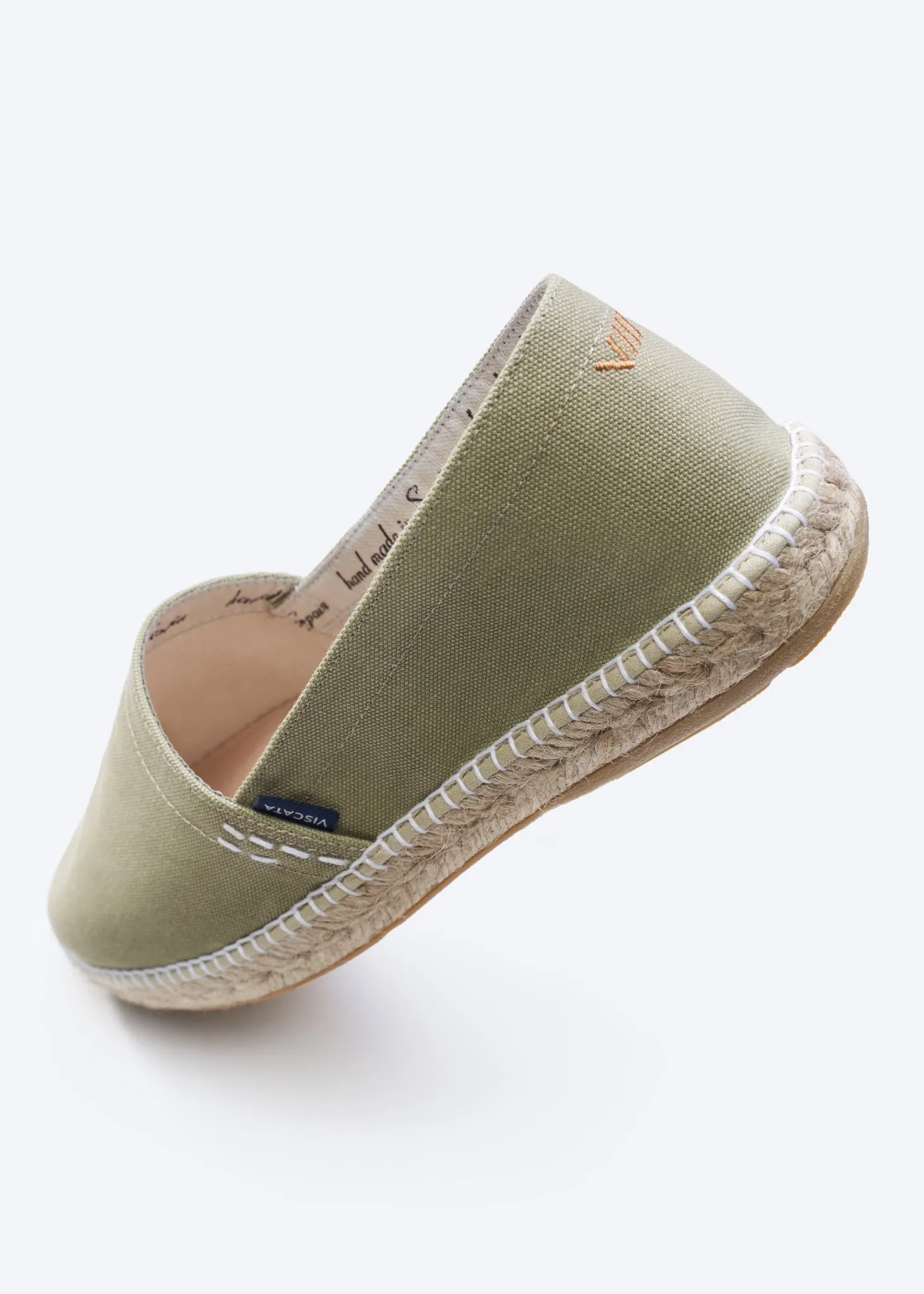 Begur Limited Edition Canvas Men's Espadrille Flats