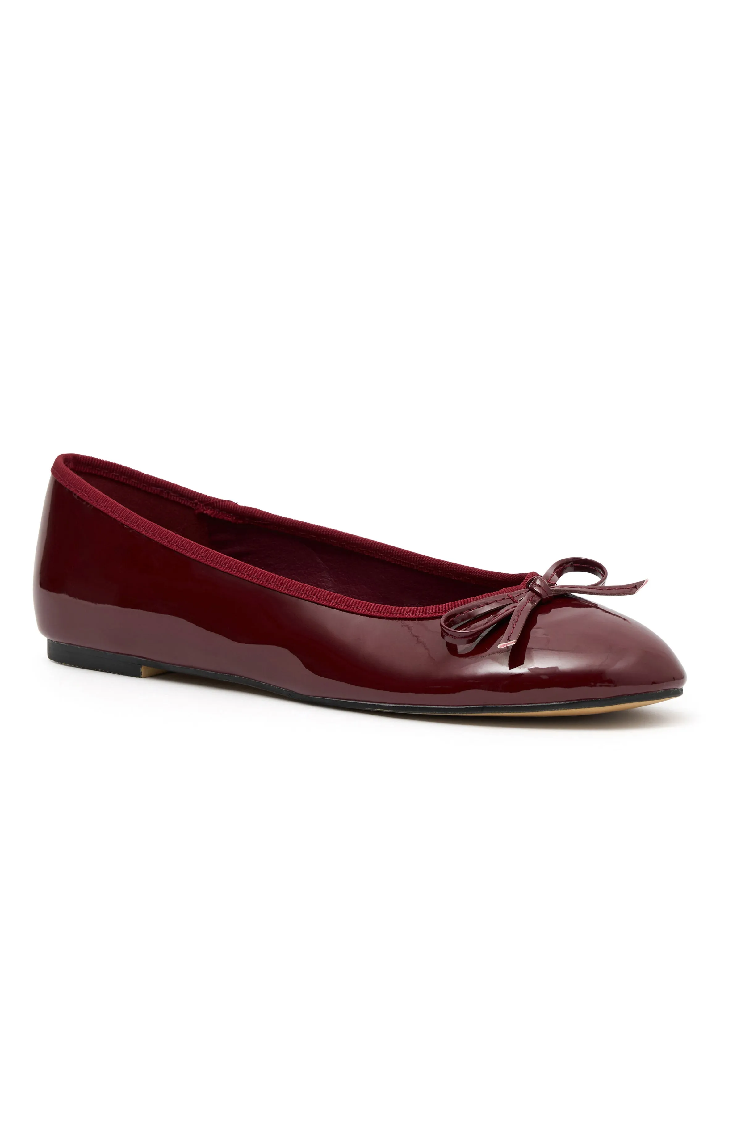 Bridget Ballet Flats Cherry Cola