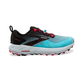 Brooks Cascadia 17 | Bluefish / Black / Diva Pink | Womens