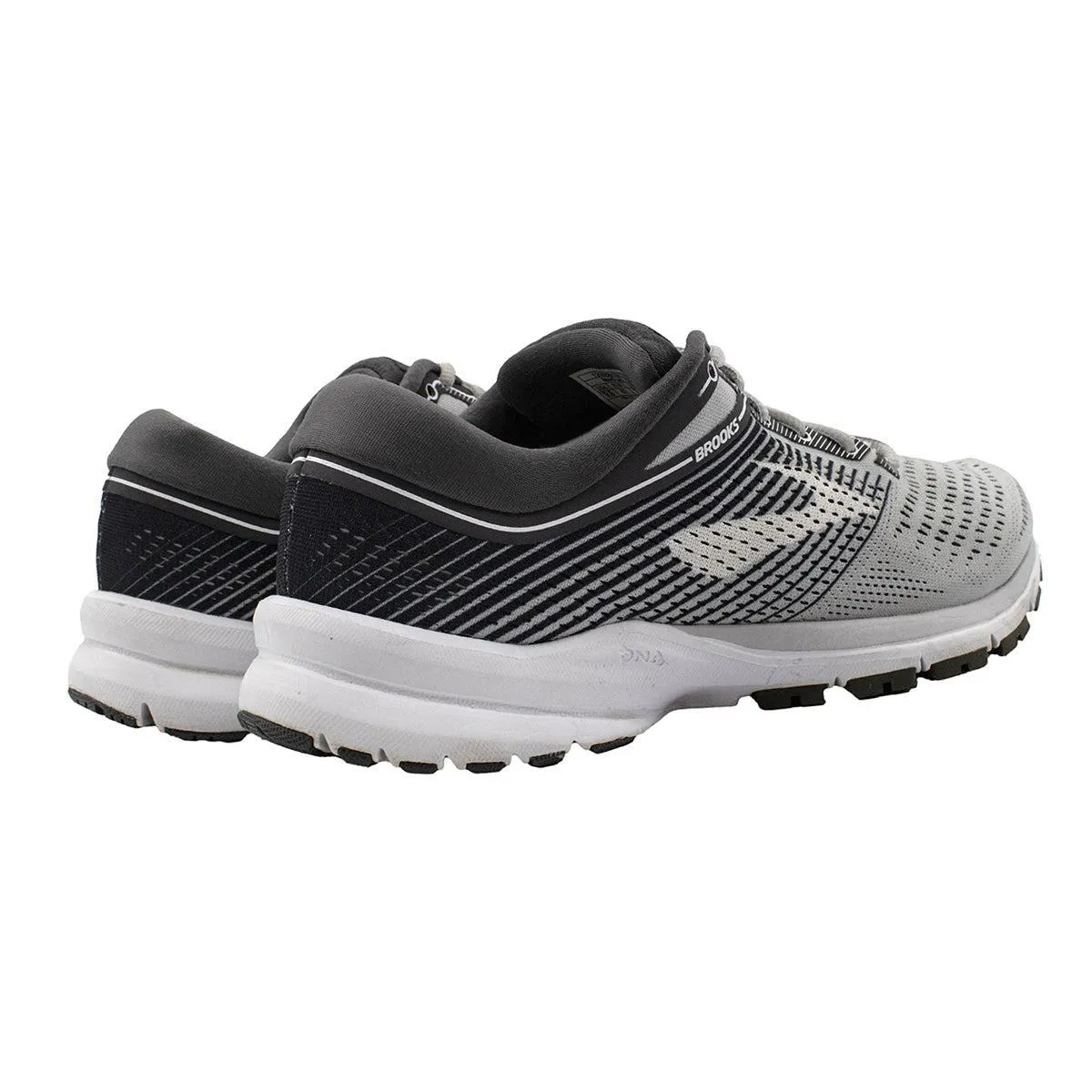 Brooks Launch 5 Sport Shoes Fabric White Colour For Women