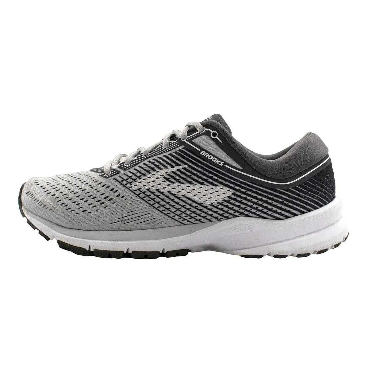 Brooks Launch 5 Sport Shoes Fabric White Colour For Women