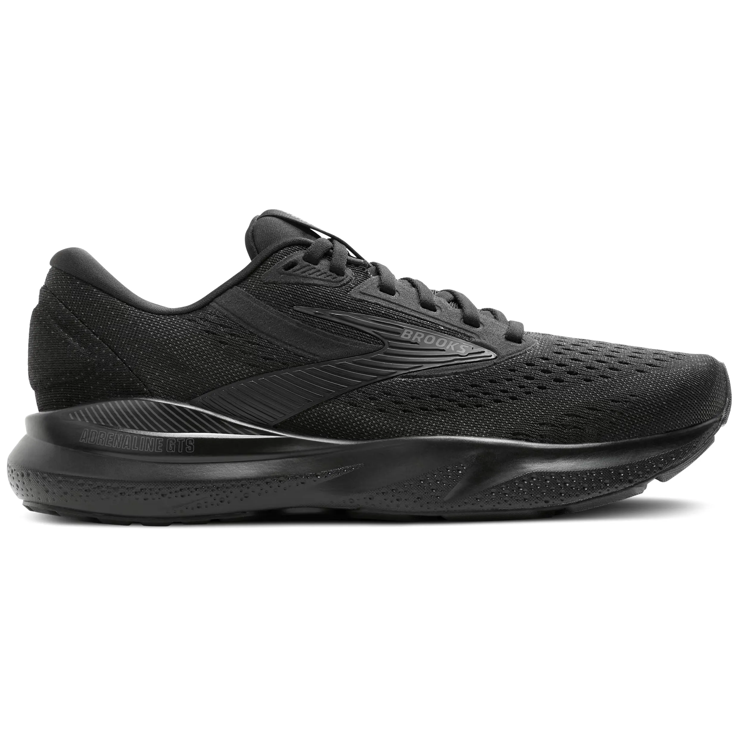 Brooks Men's Adrenaline GTS 24 Running Shoes Black / Black / Ebony