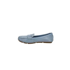 Calvin Klein Lisette Loafers Leather Blue Colour For Women