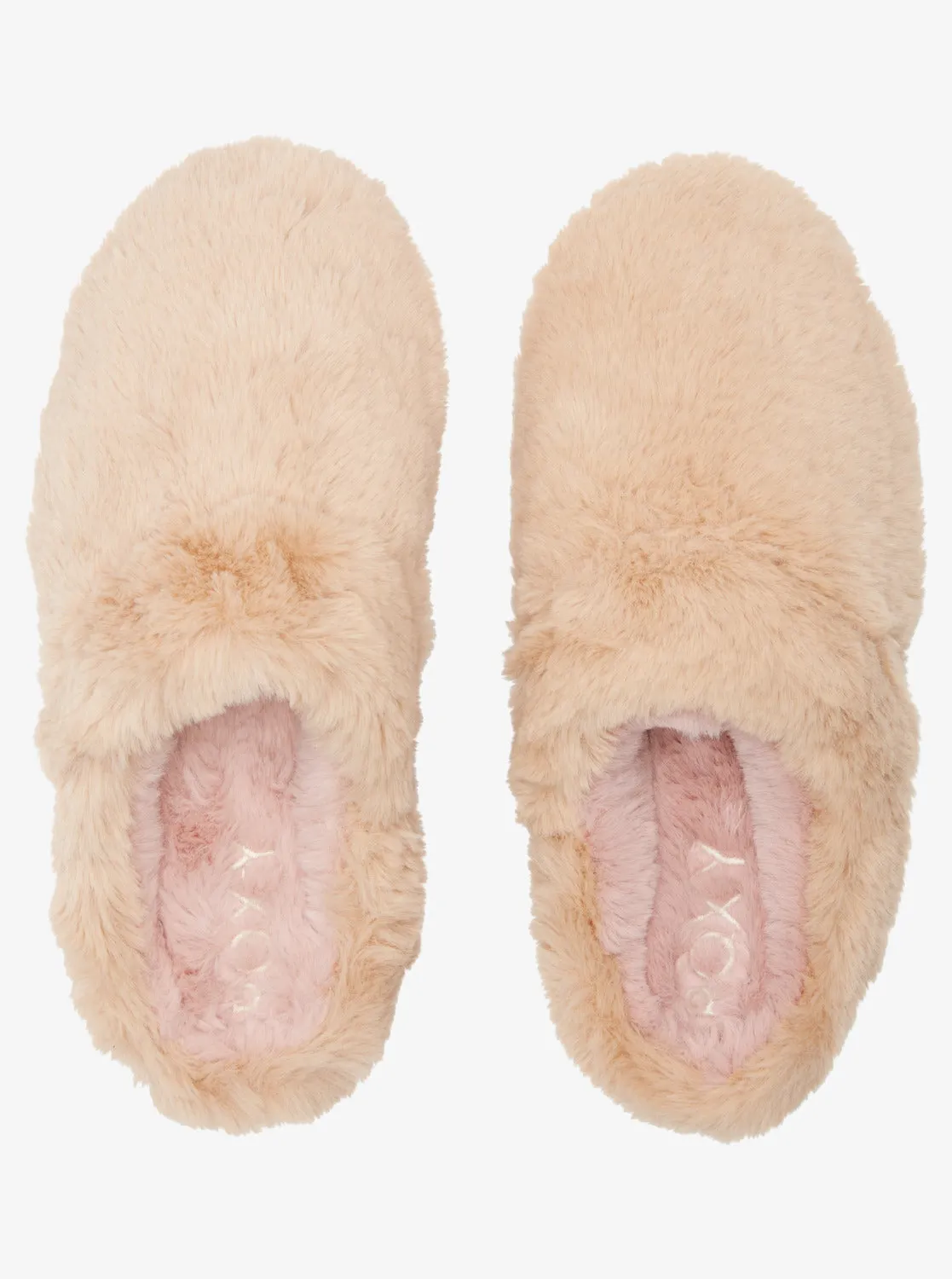 Chloe Kim Cozzee Mule Slippers - Light Brown