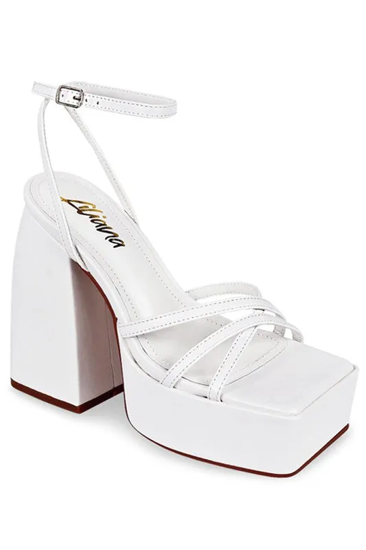 Coco Platform Heeled Sandals